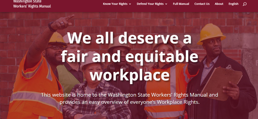  Workers' rights flyer 