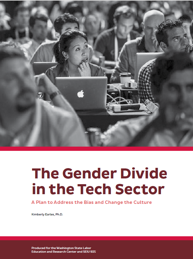 Gender Divide in Tech - Cover
