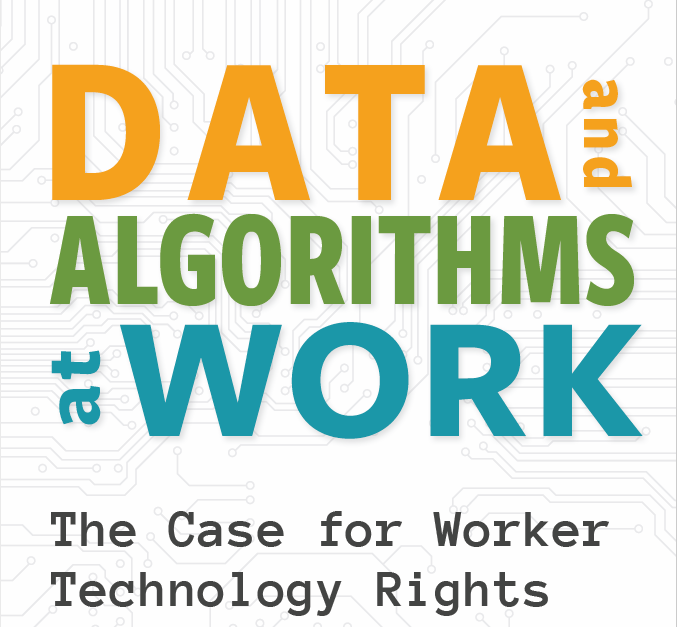 Data and algorithms at work report image