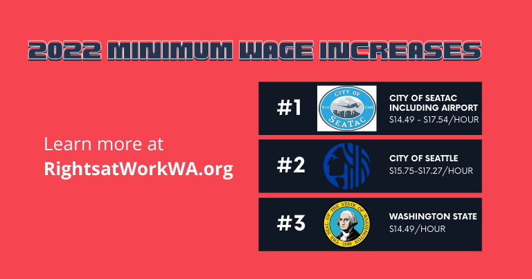 washington state minimum wage increases image