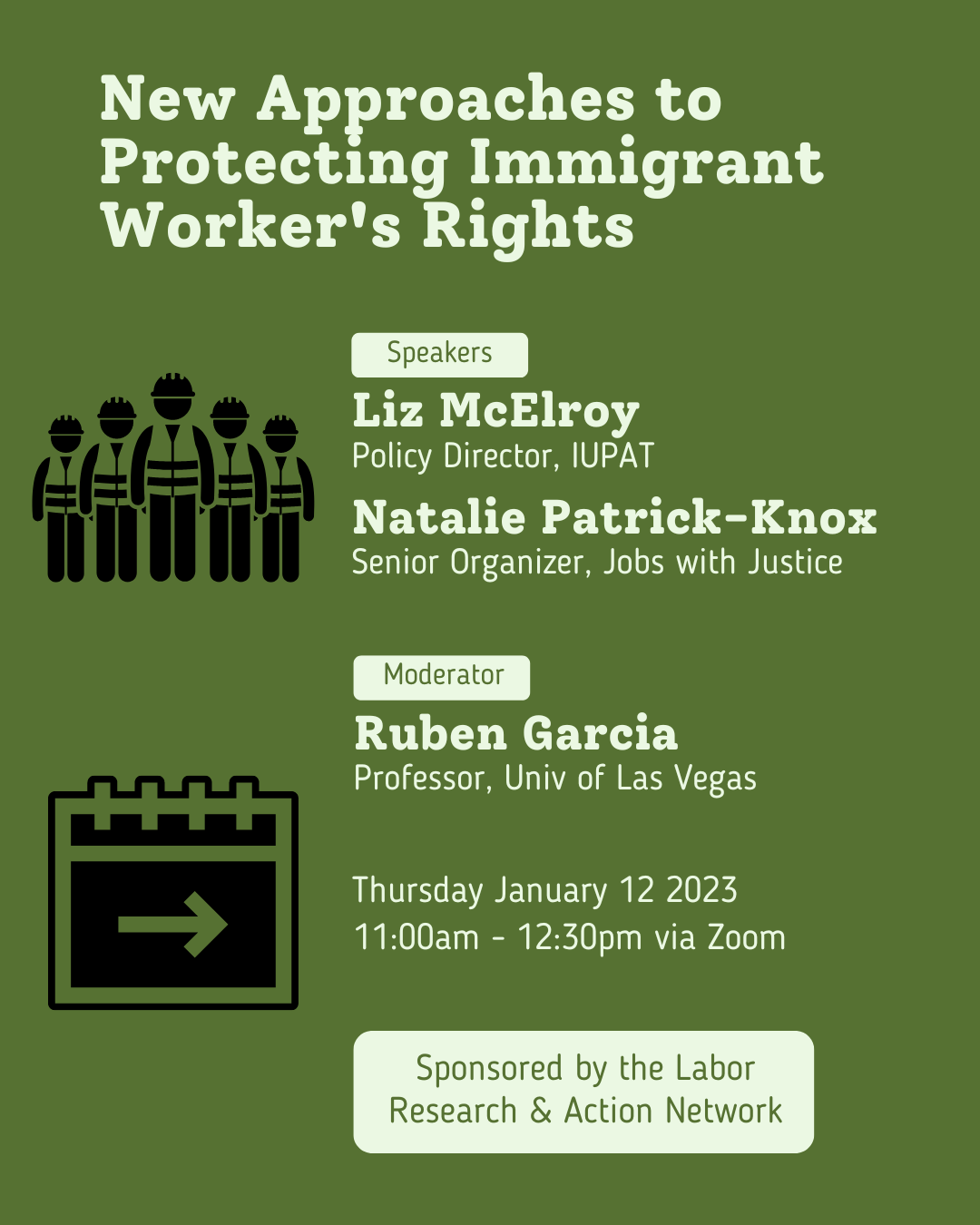 New Approaches to Protecting Immigrant Workers' Right to Organize image