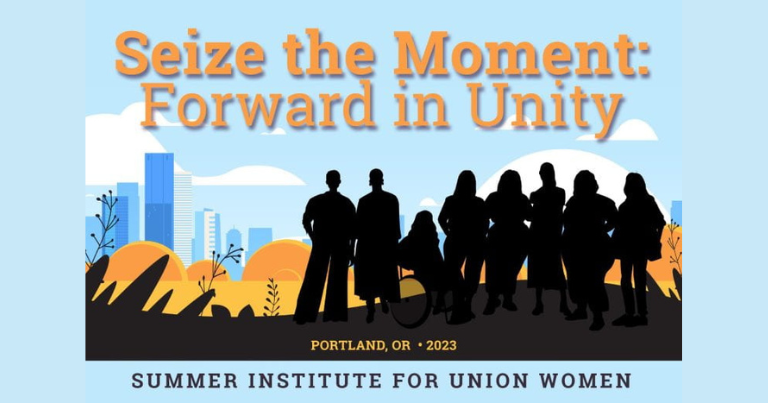 Summer Institute for Union Women 2023 image