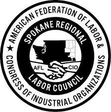 Spokane Regional Labor Council logo