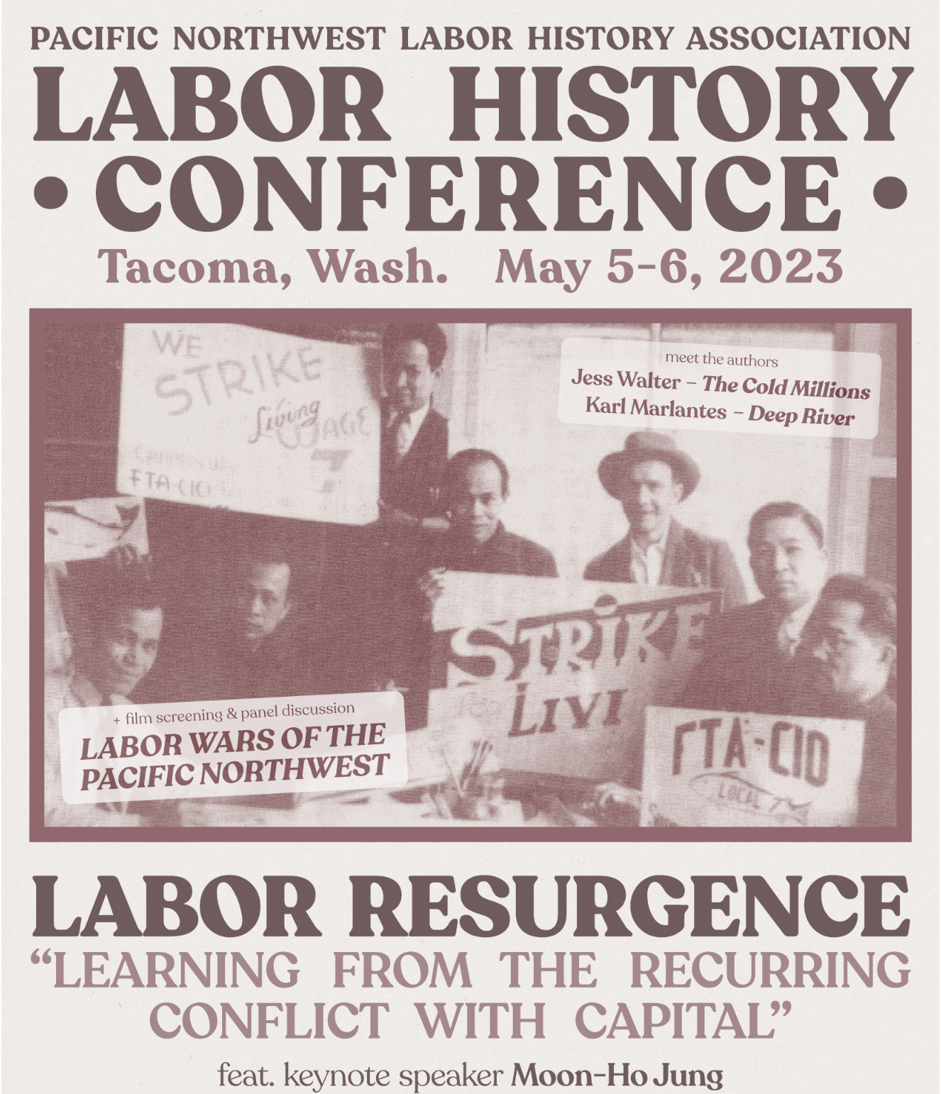 Labor History Conference Poster