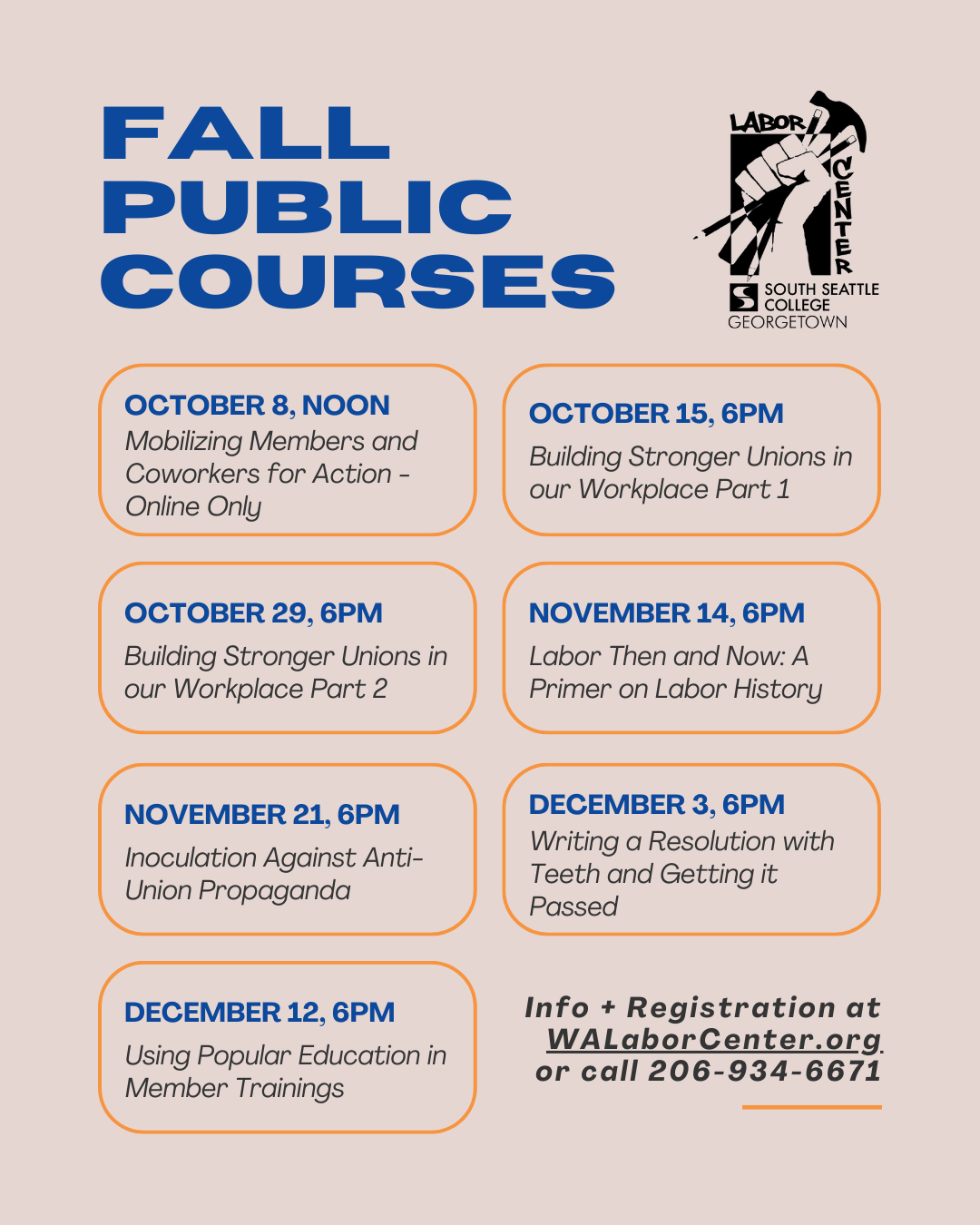 fall public courses image