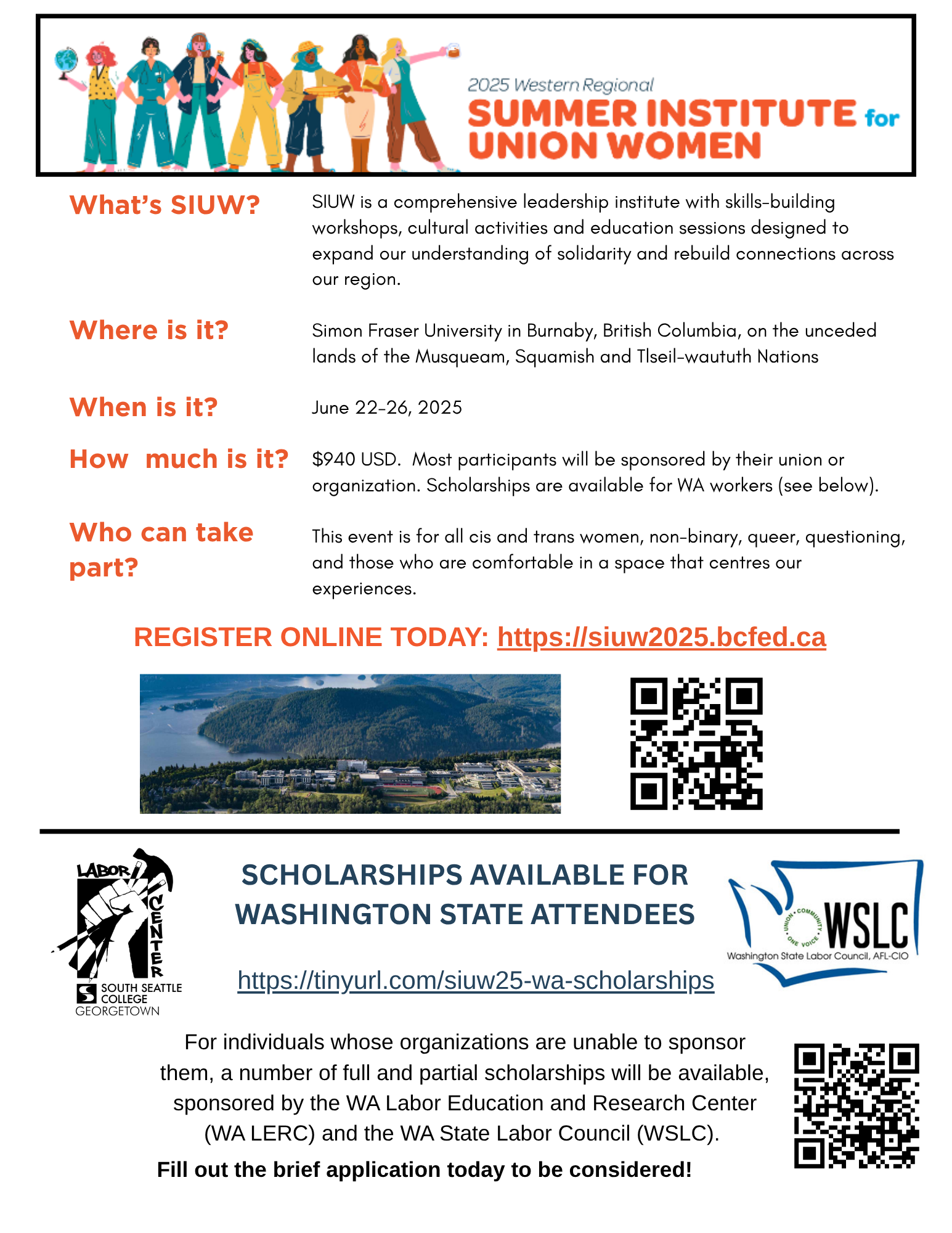 SIUW Flyer