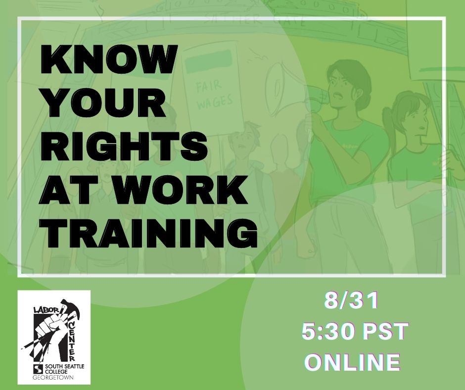  know your rights training logo 