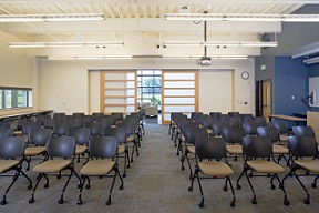 Room 110/111 of the Gene J. Colin Education Hall